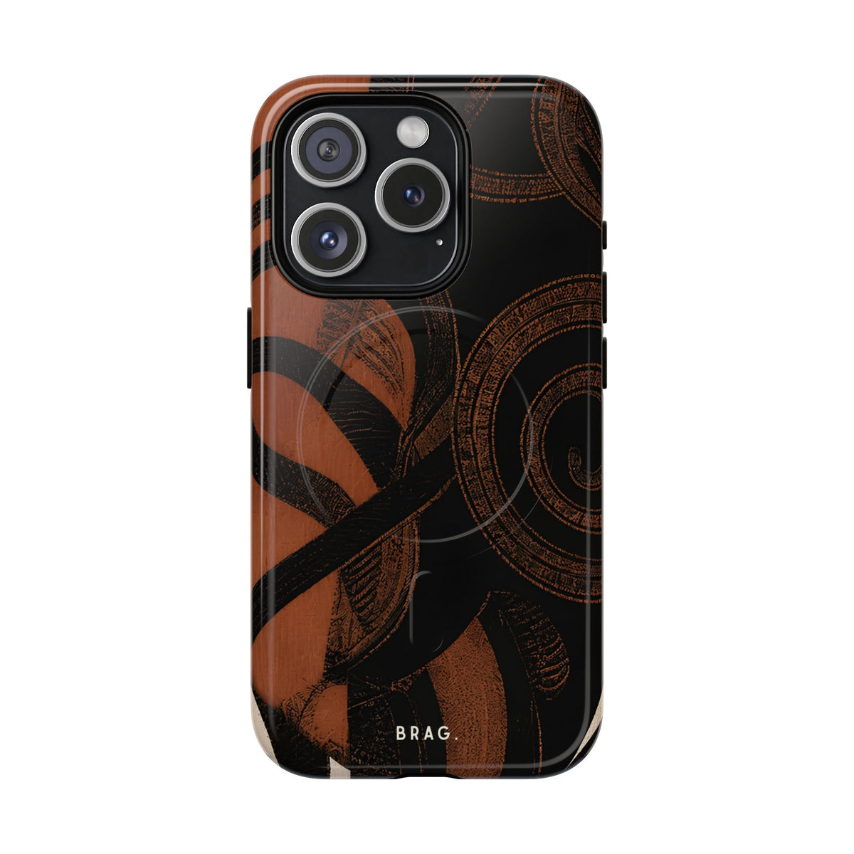 Mighnight Spiral MagSafe Tough Phone Case — Magnetic Protective Cover