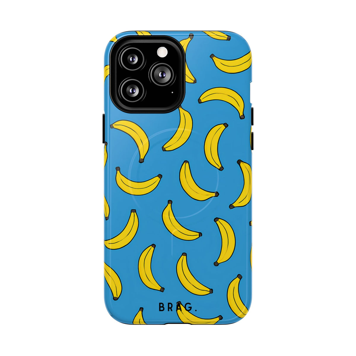 Blue Banana MagSafe Tough Phone Case — Magnetic Protective Cover