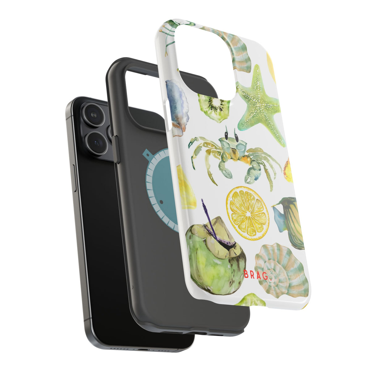 Low Tide Magnetic Impact-Resistant Phone Case