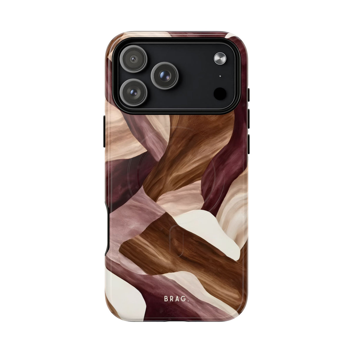 Marble Muse MagSafe Tough Phone Case — Magnetic Protective Cover