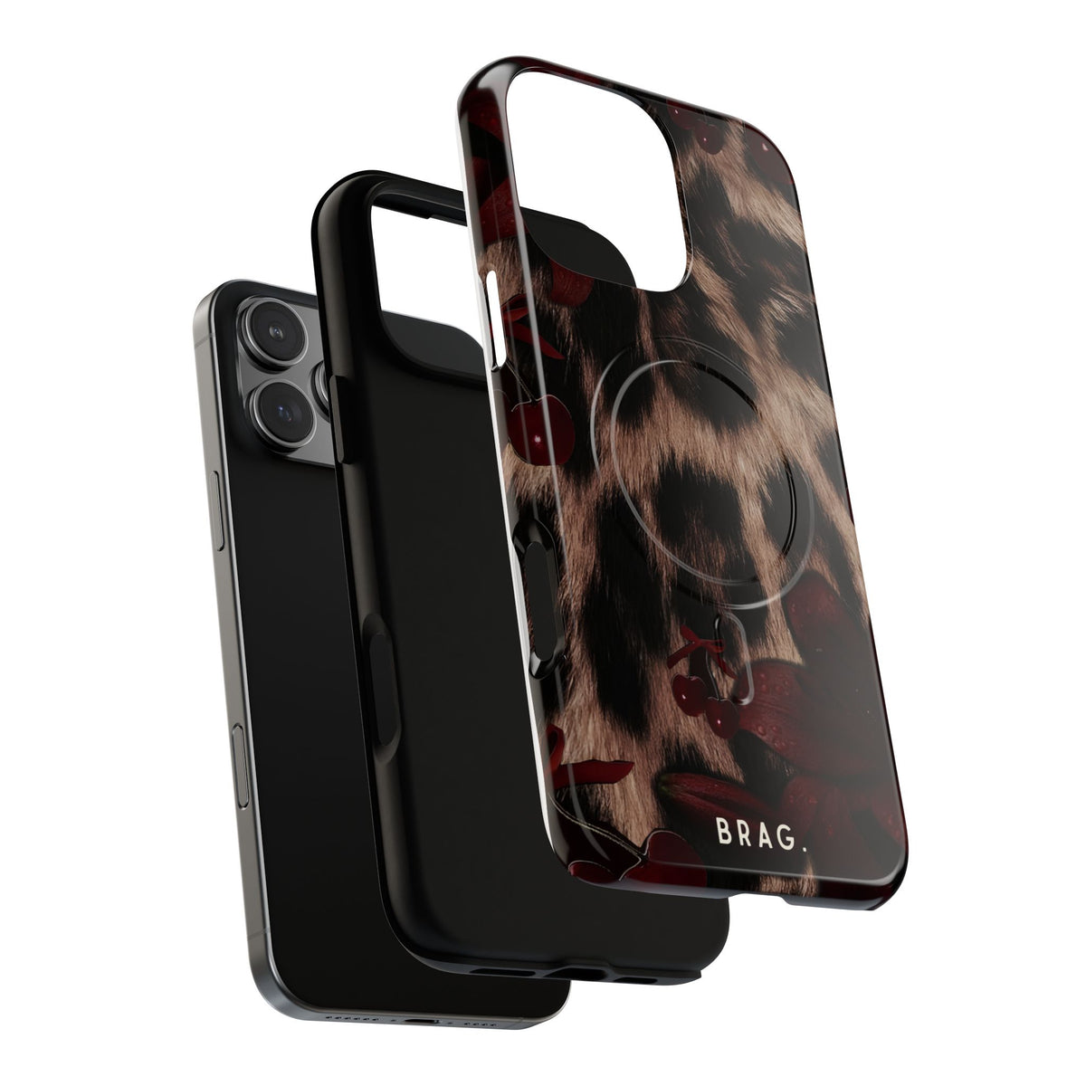 Red Room MagSafe Tough Phone Case — Magnetic Protective Cover