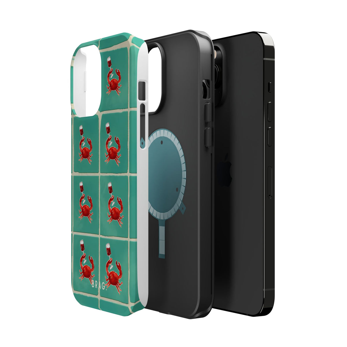 Crab Club Magnetic Impact-Resistant Phone Case