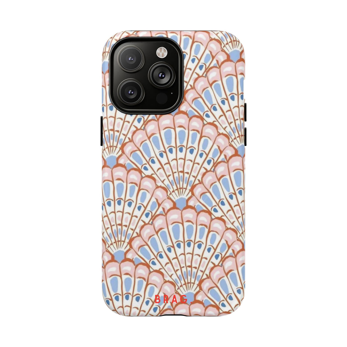 Seashell Soiree MagSafe Tough Phone Case — Magnetic Protective Cover