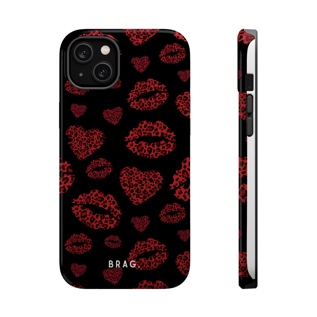 Kiss & Run Magnetic Impact-Resistant Phone Case