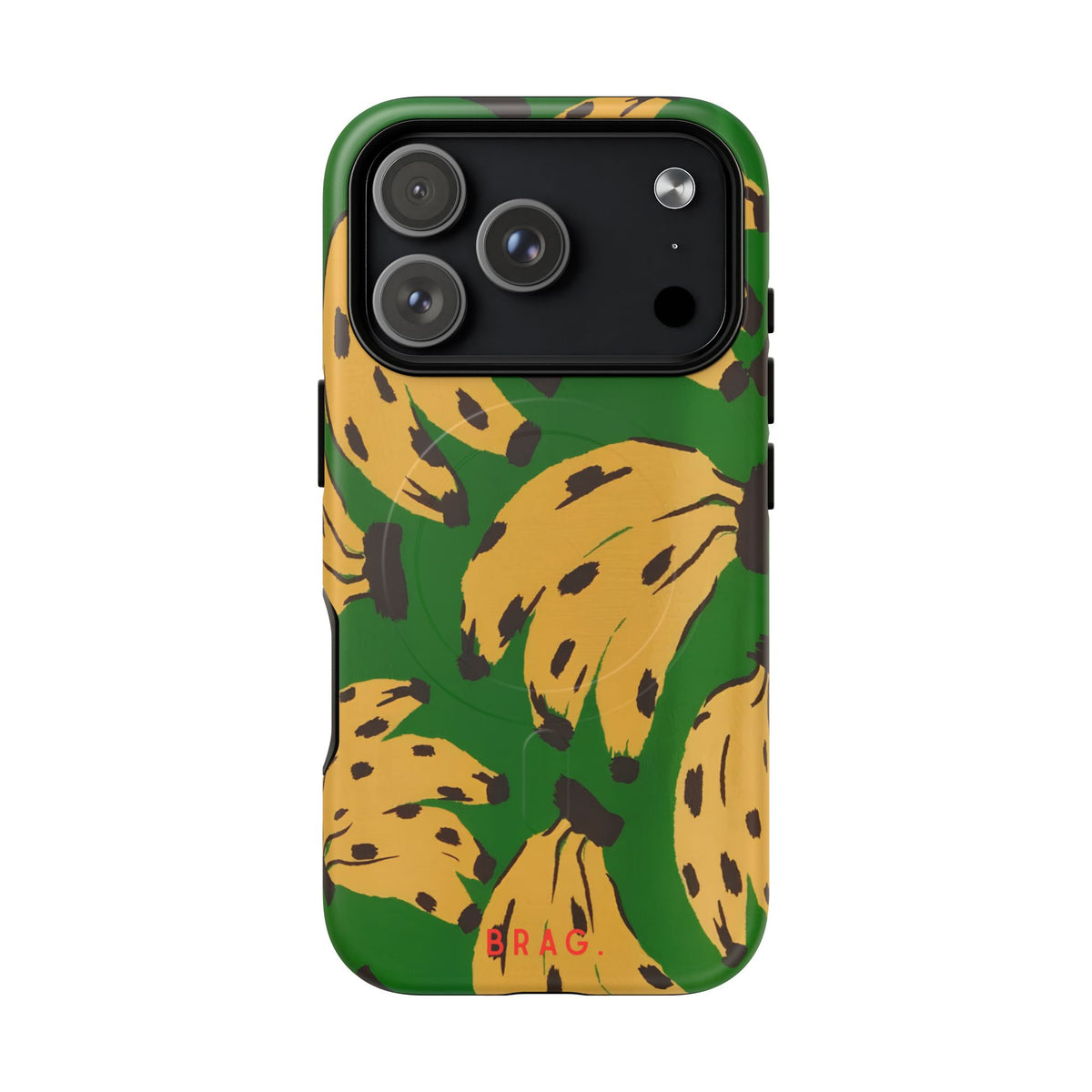 Banana Cabana MagSafe Tough Phone Case — Magnetic Protective Cover