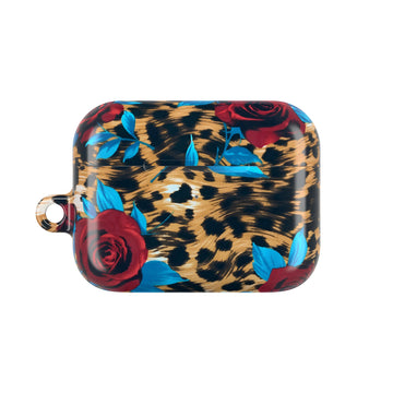 Wild Rose AirPod Case – Slim Protective Charging Case