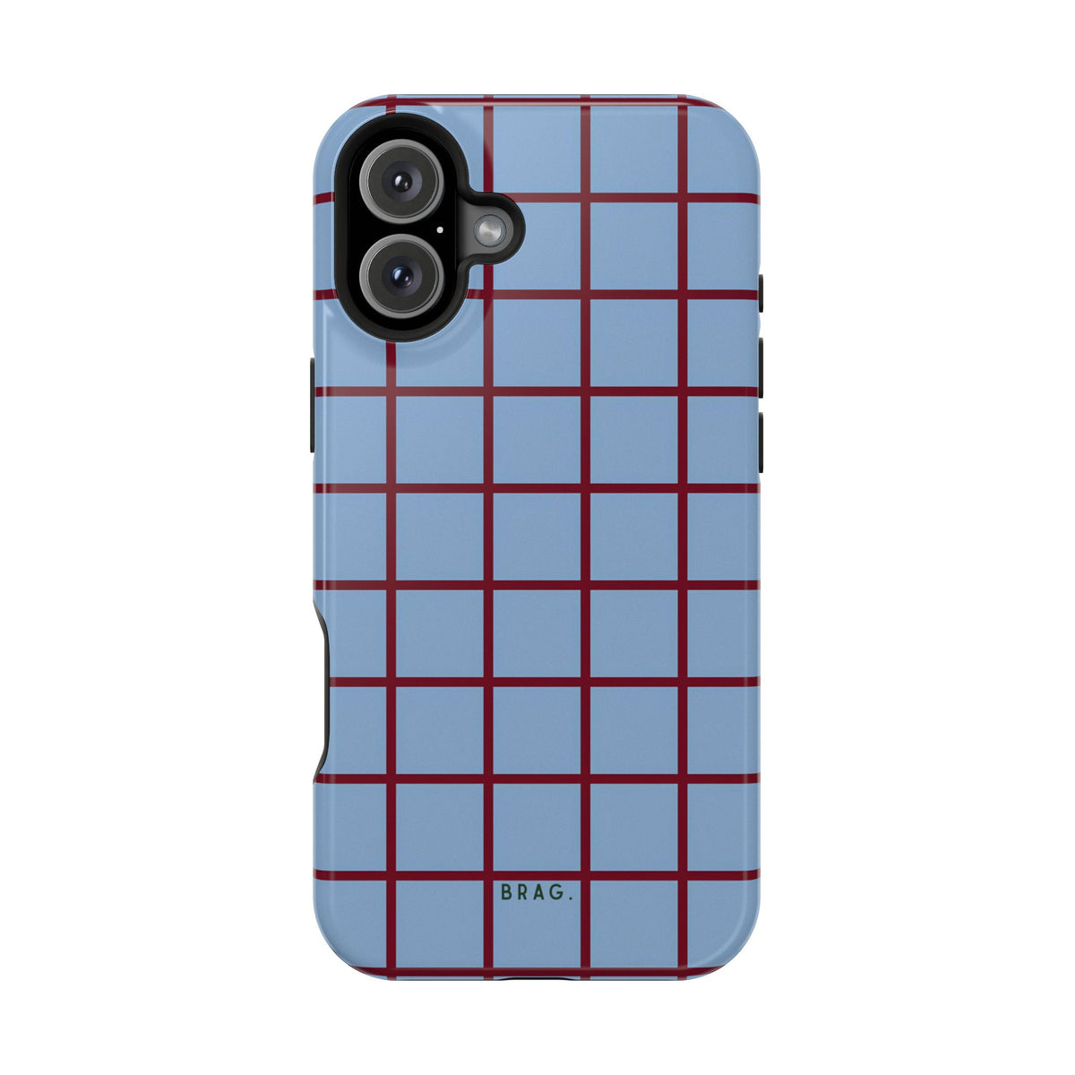 Checkerboard Romance Magnetic Impact-Resistant Phone Case