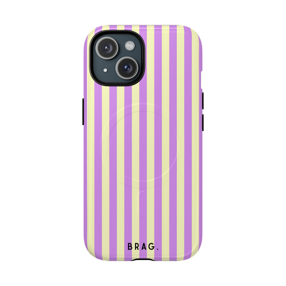 Lilac Lane MagSafe Tough Phone Case — Magnetic Protective Cover