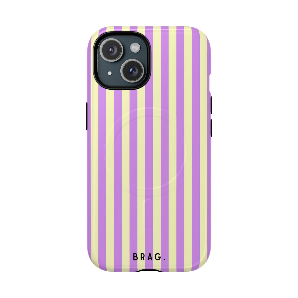 Lilac Lane MagSafe Tough Phone Case — Magnetic Protective Cover