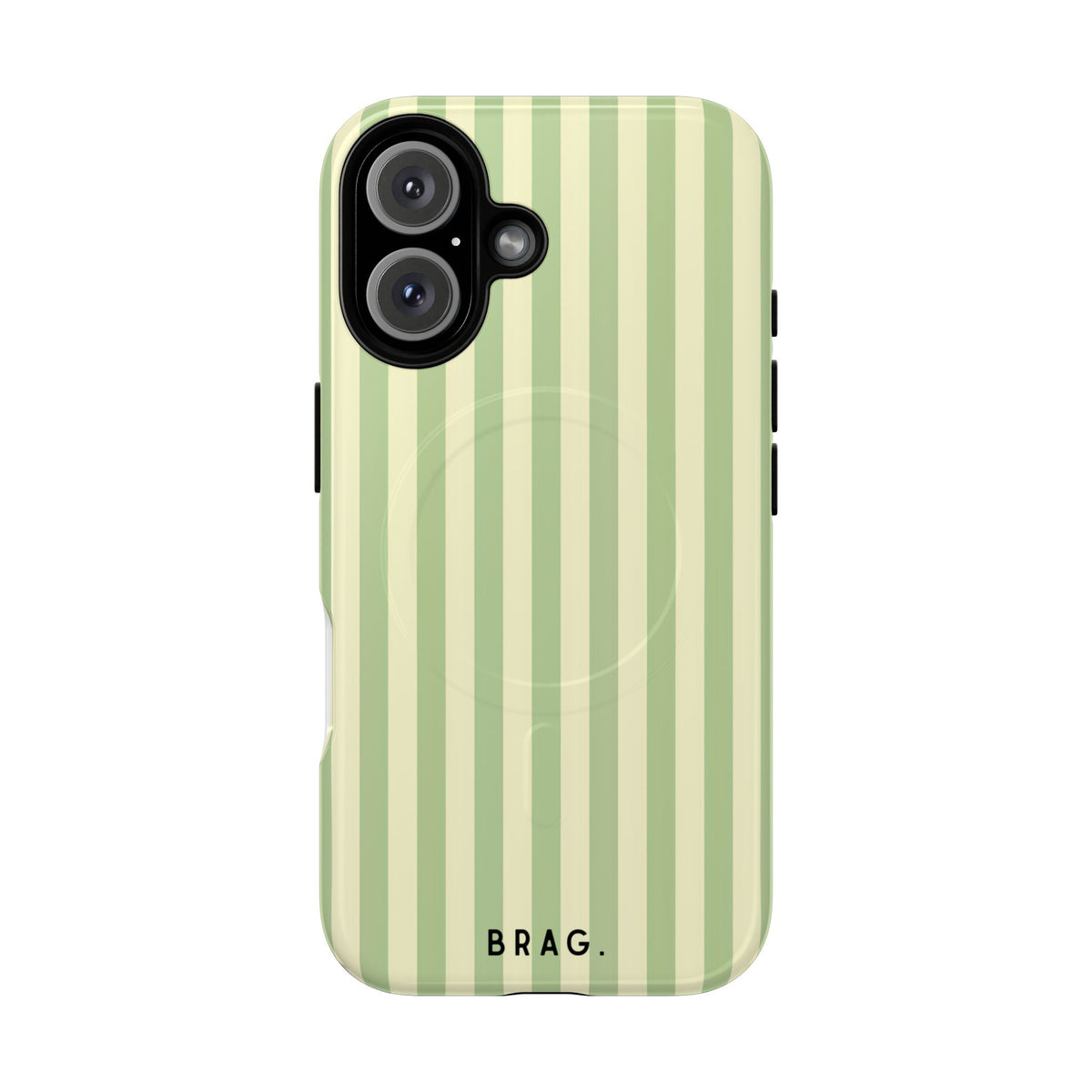 Pistachio MagSafe Tough Phone Case — Magnetic Protective Cover