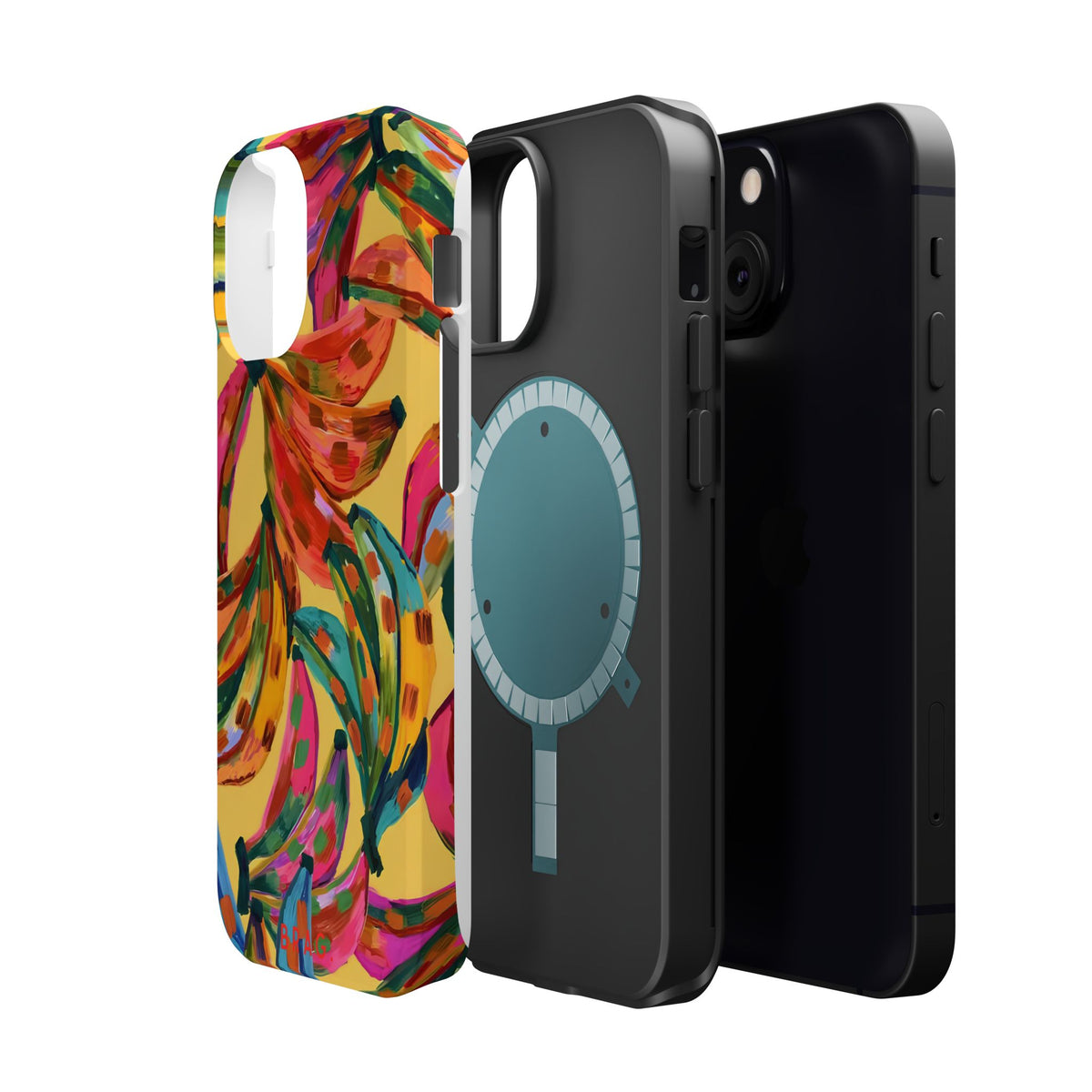 Tropic Rush Magnetic Impact-Resistant Phone Case