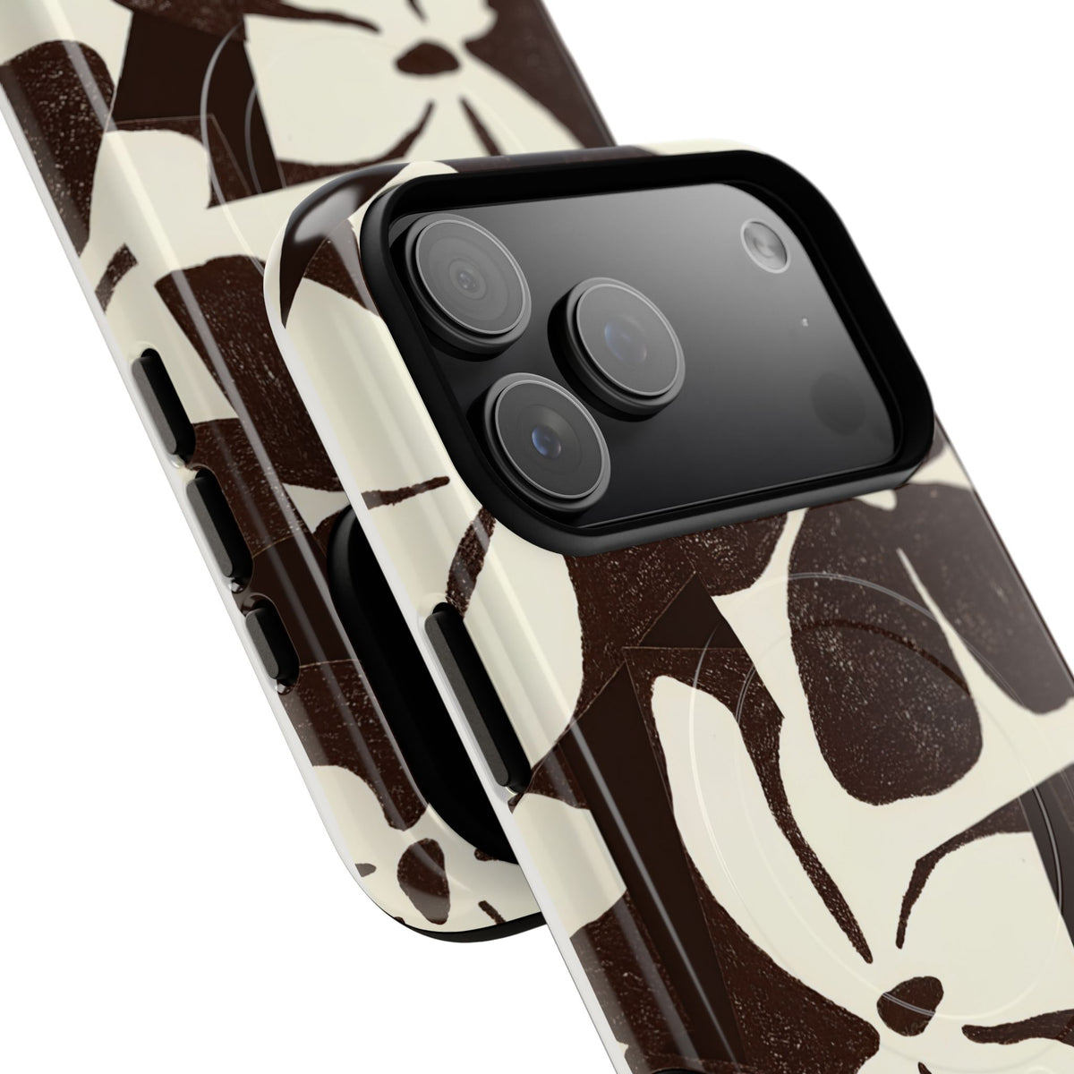 Botanical Sktech MagSafe Tough Phone Case — Magnetic Protective Cover