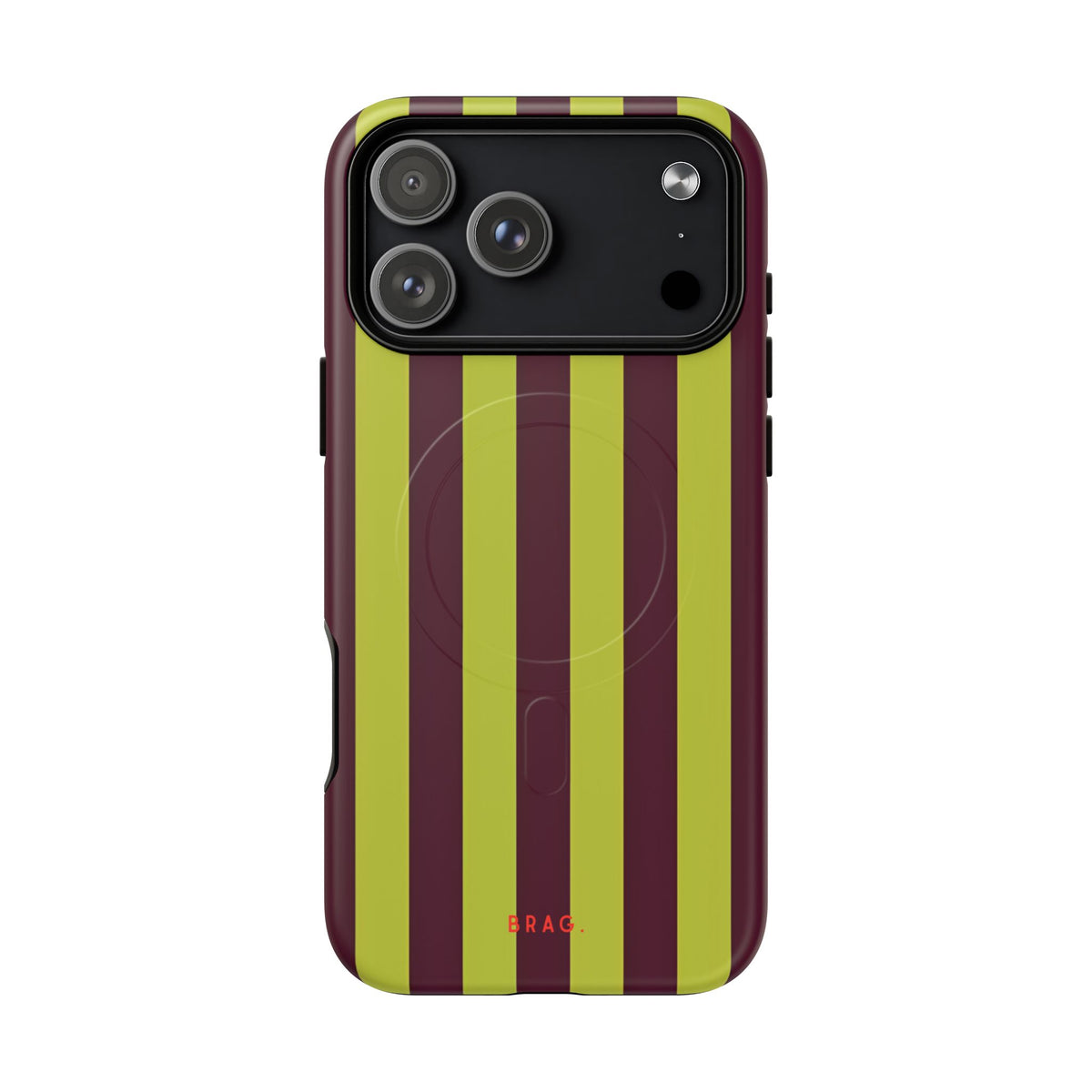 Lemon Drop MagSafe Tough Phone Case — Magnetic Protective Cover