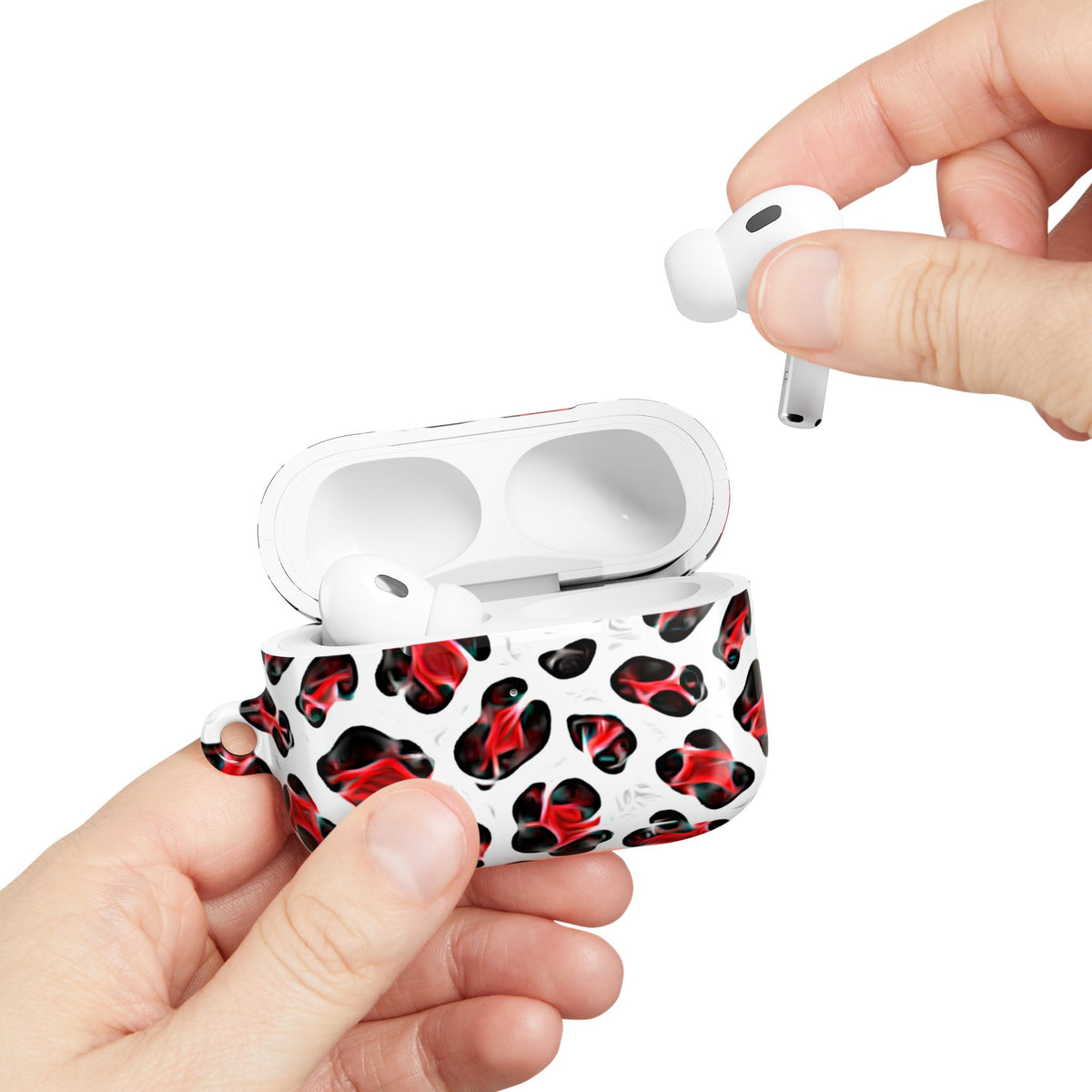 Hot Leopard AirPod Case – Slim Protective Charging Case