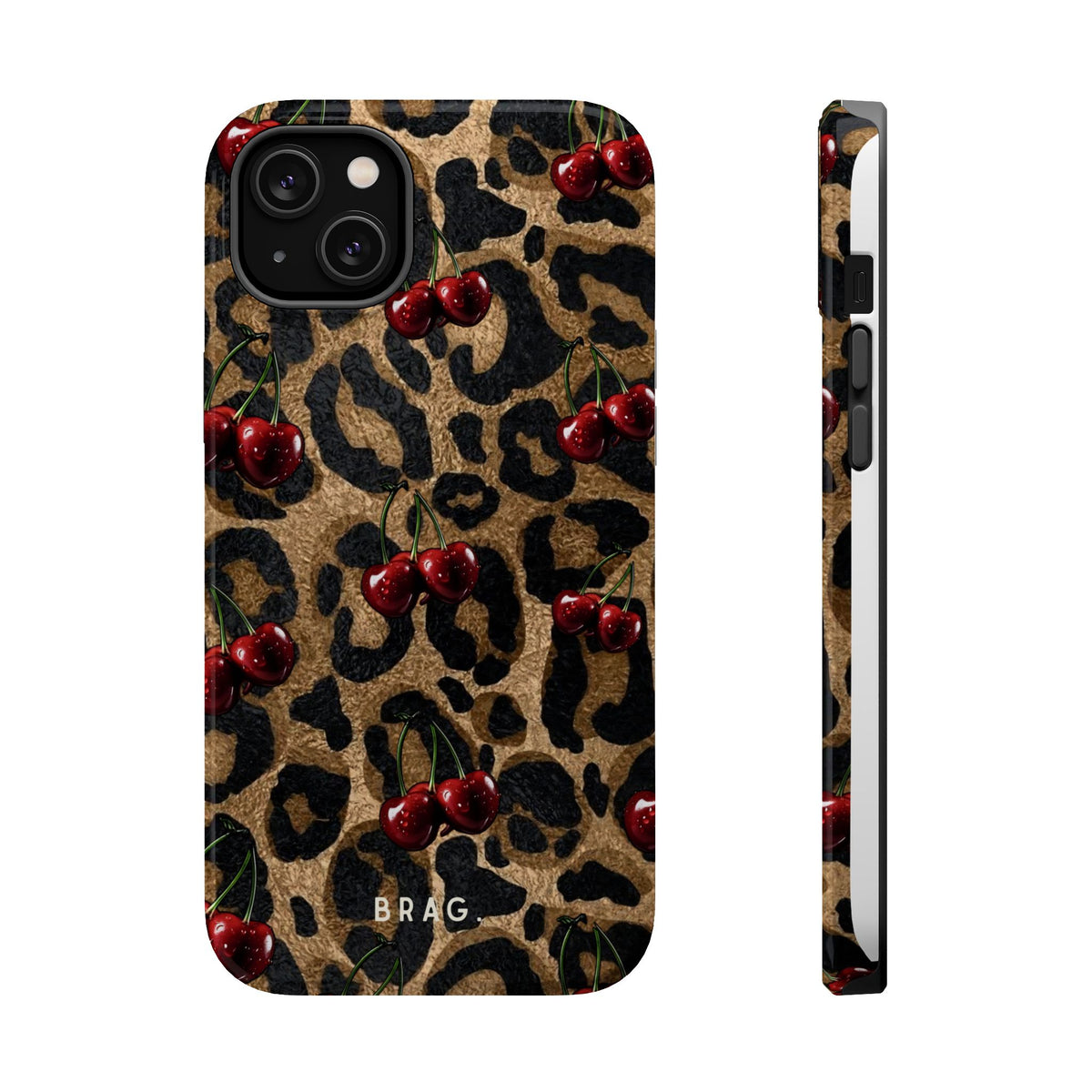 Cherry Hunter Magnetic Impact-Resistant Phone Case