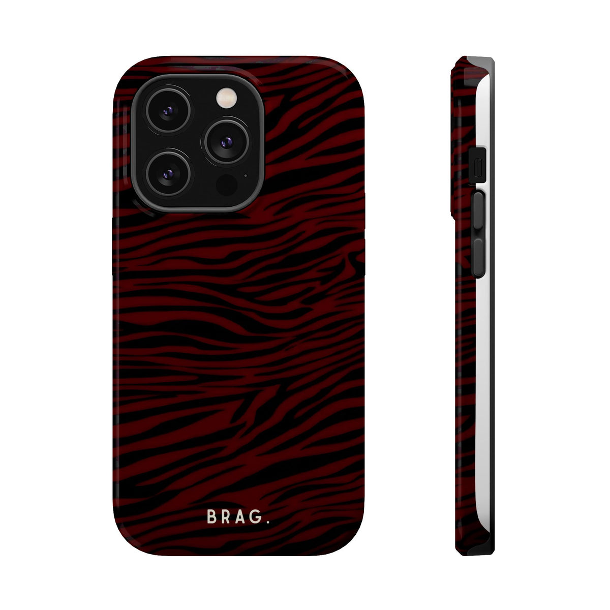 Red Hot Magnetic Impact-Resistant Phone Case