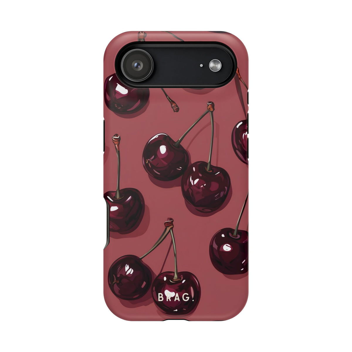 Cherry Babe Magnetic Impact-Resistant Phone Case