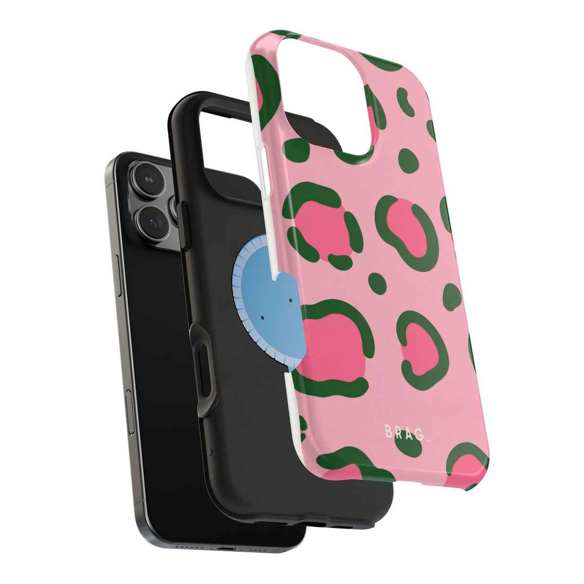Pinkpanther Magnetic Impact-Resistant Phone Case