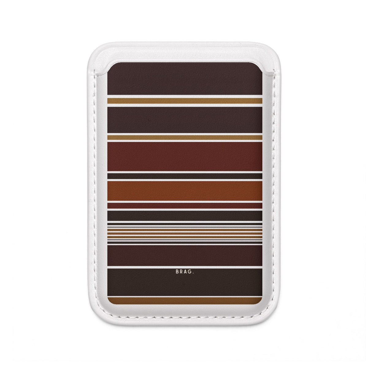 Cocoa Line MagSafe Vegan Wallet — Slim Phone Card Holder