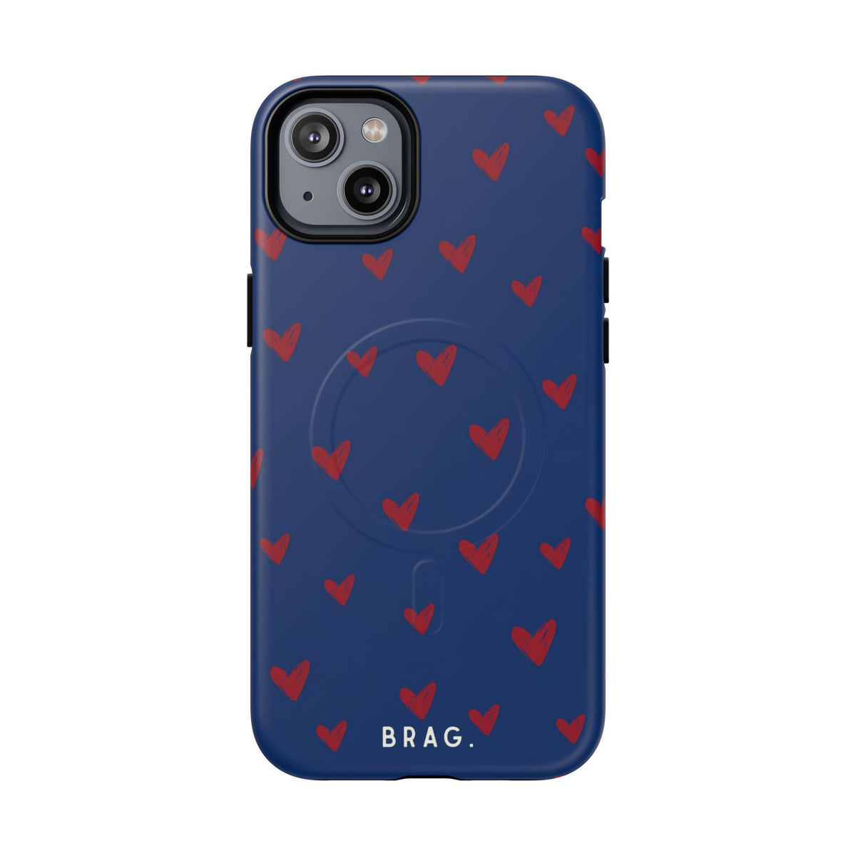 Navy Affair MagSafe Tough Phone Case — Magnetic Protective Cover