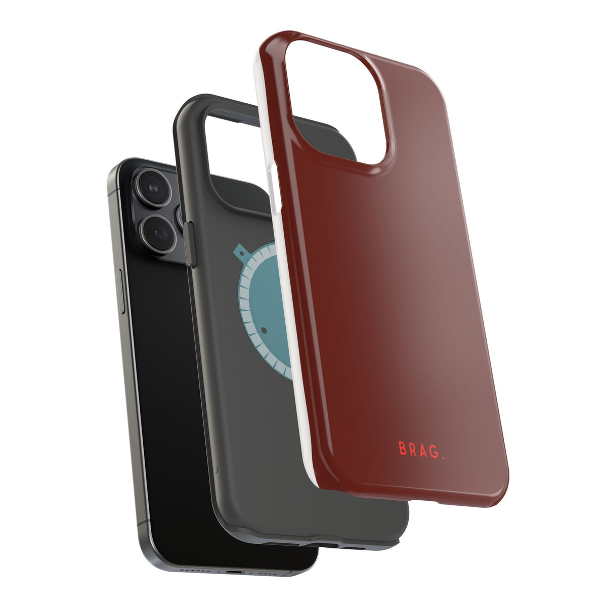 Brag Terra Magnetic Impact-Resistant Phone Case