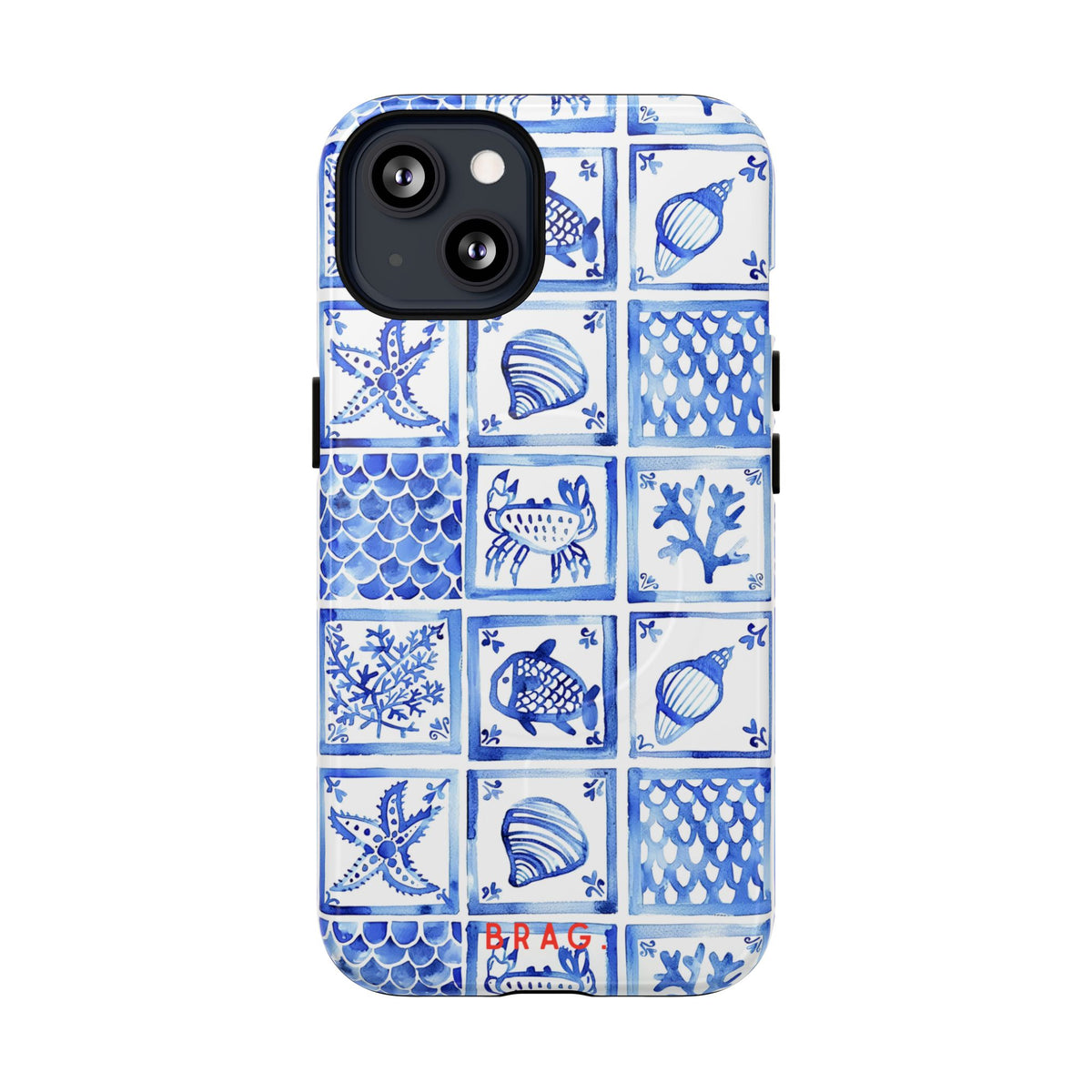 Meditteraneo MagSafe Tough Phone Case — Magnetic Protective Cover