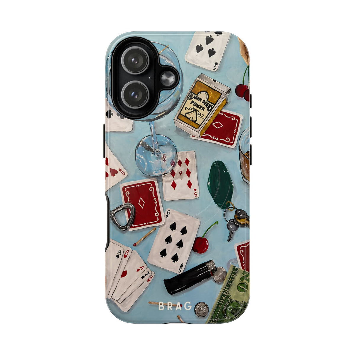 Decked Out MagSafe Tough Phone Case — Magnetic Protective Cover