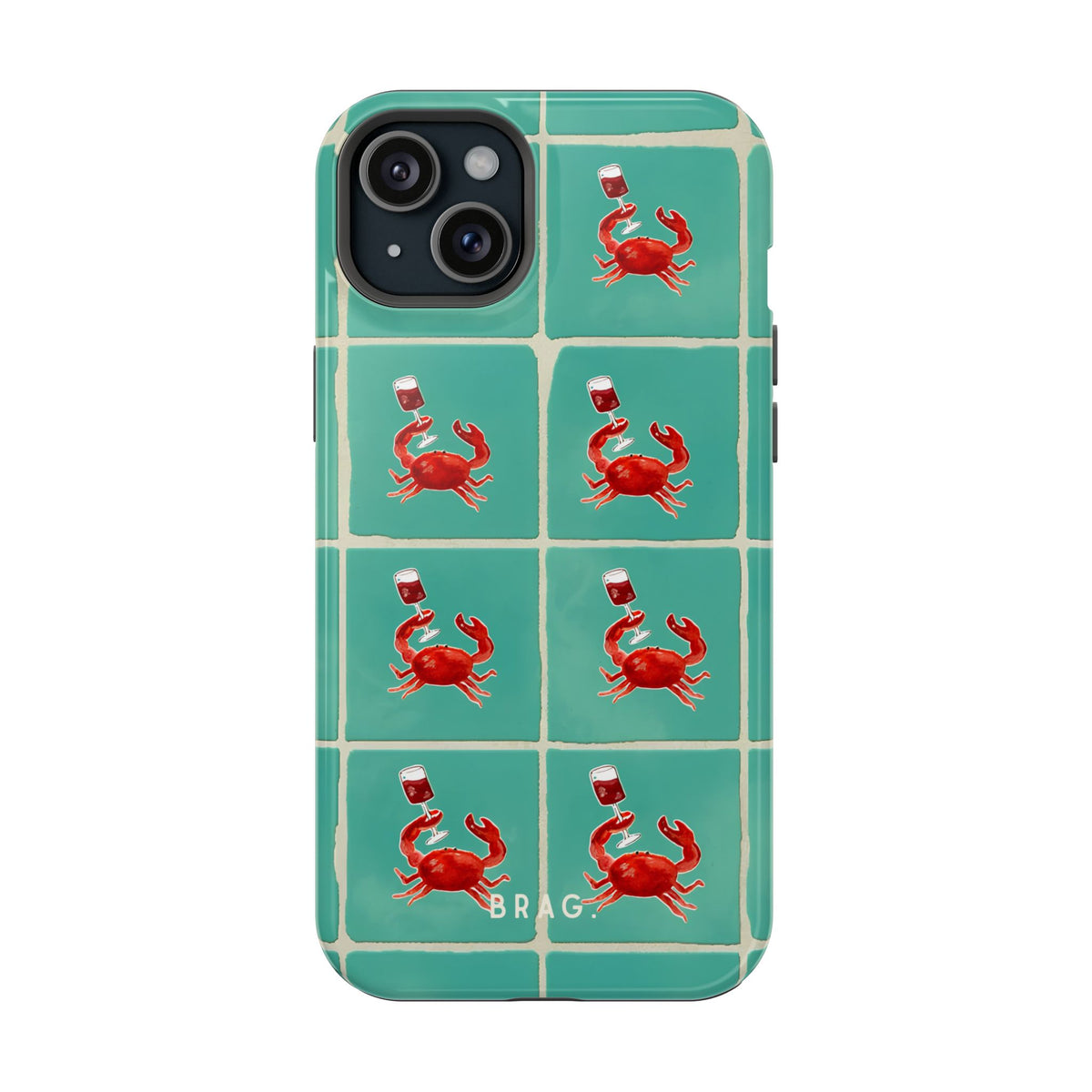 Crab Club Magnetic Impact-Resistant Phone Case
