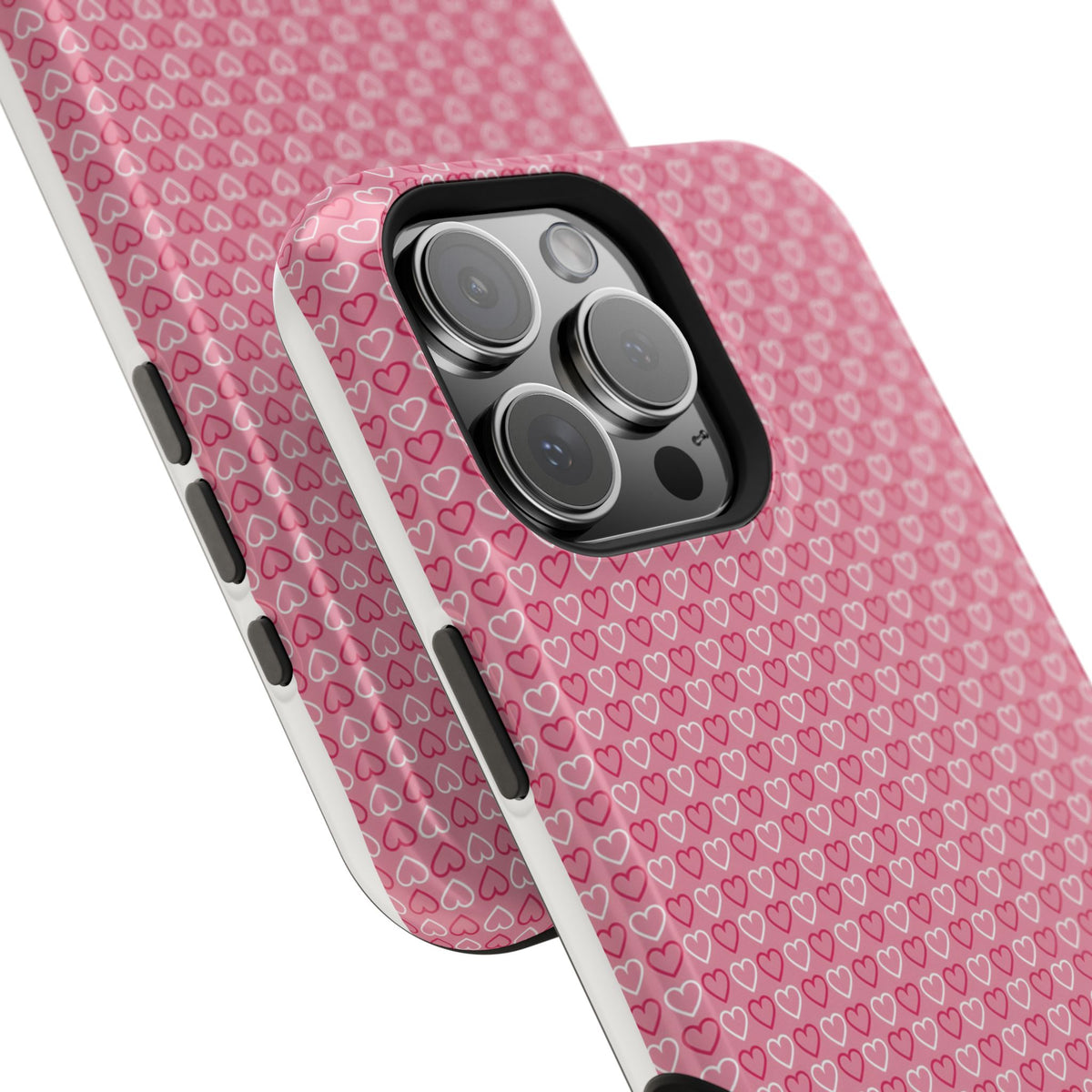 Pink Diamond Magnetic Impact-Resistant Phone Case