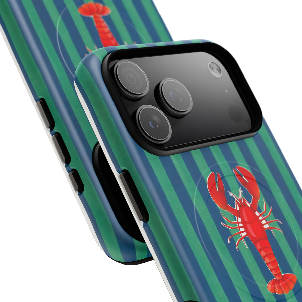 Lobster Club MagSafe Tough Phone Case — Magnetic Protective Cover