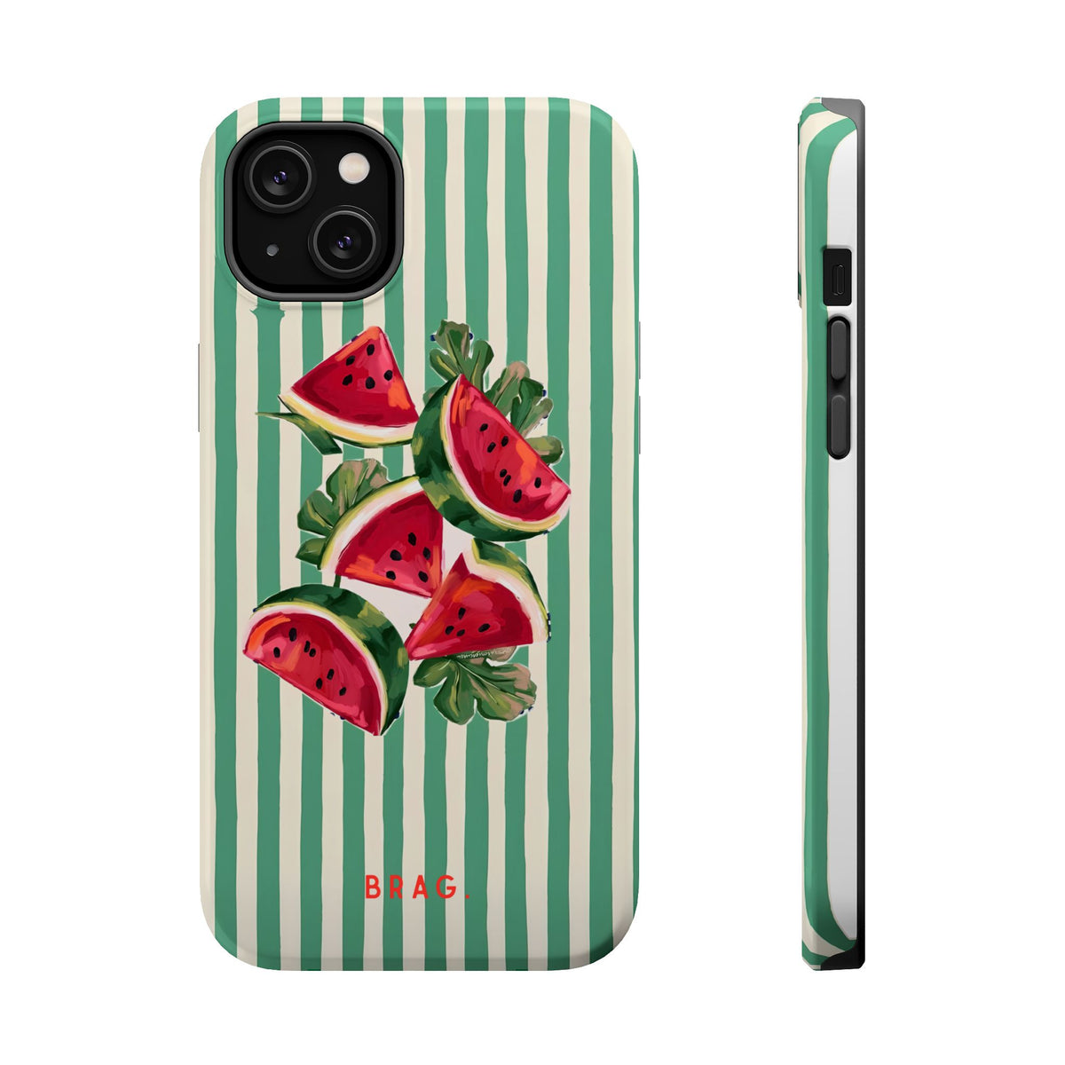 Melon Mood Magnetic Impact-Resistant Phone Case