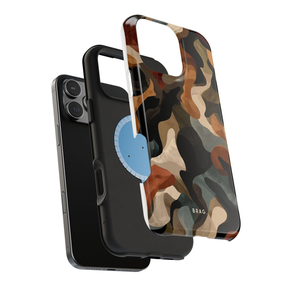 Desert Camo Magnetic Impact-Resistant Phone Case