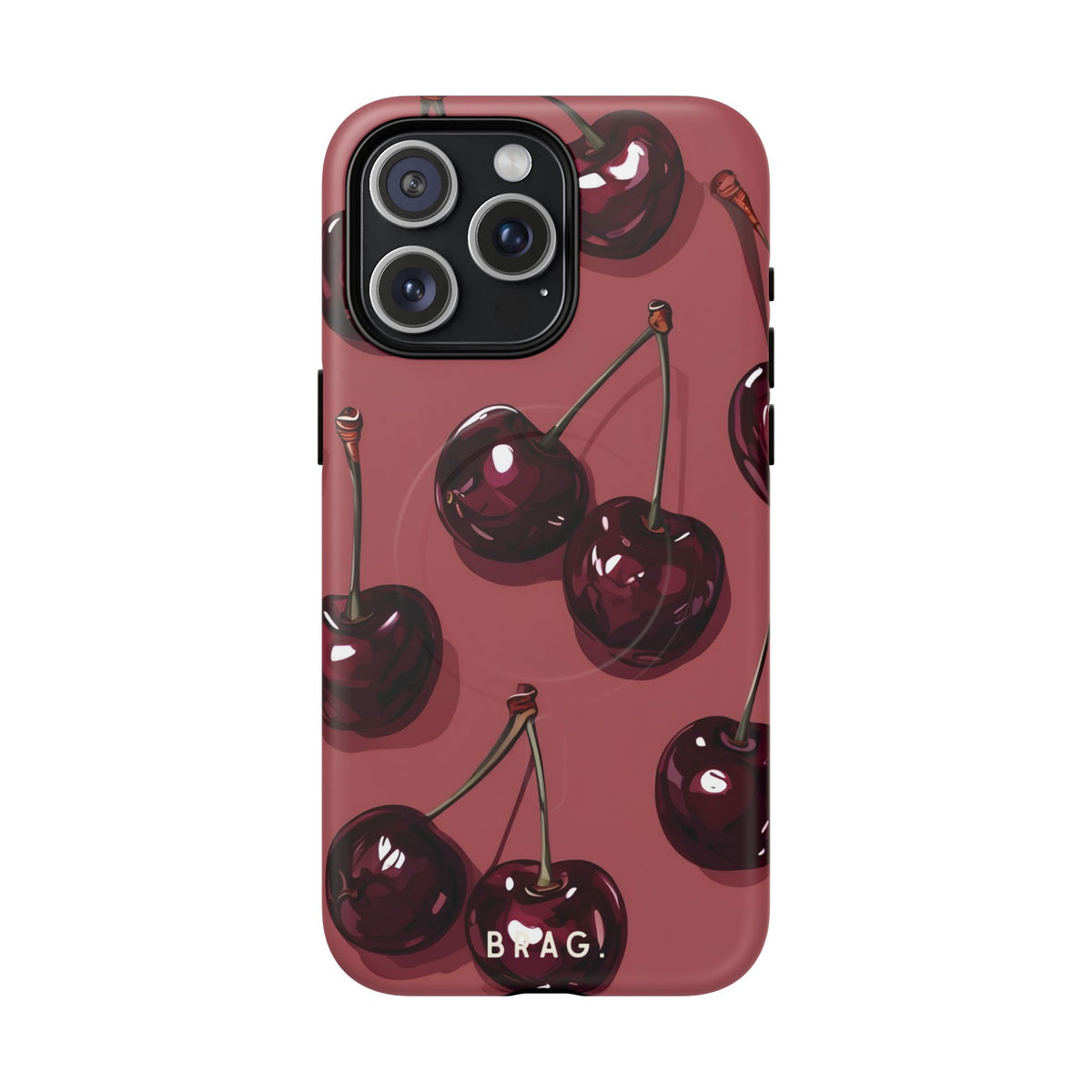Cherry Babe MagSafe Tough Phone Case — Magnetic Protective Cover