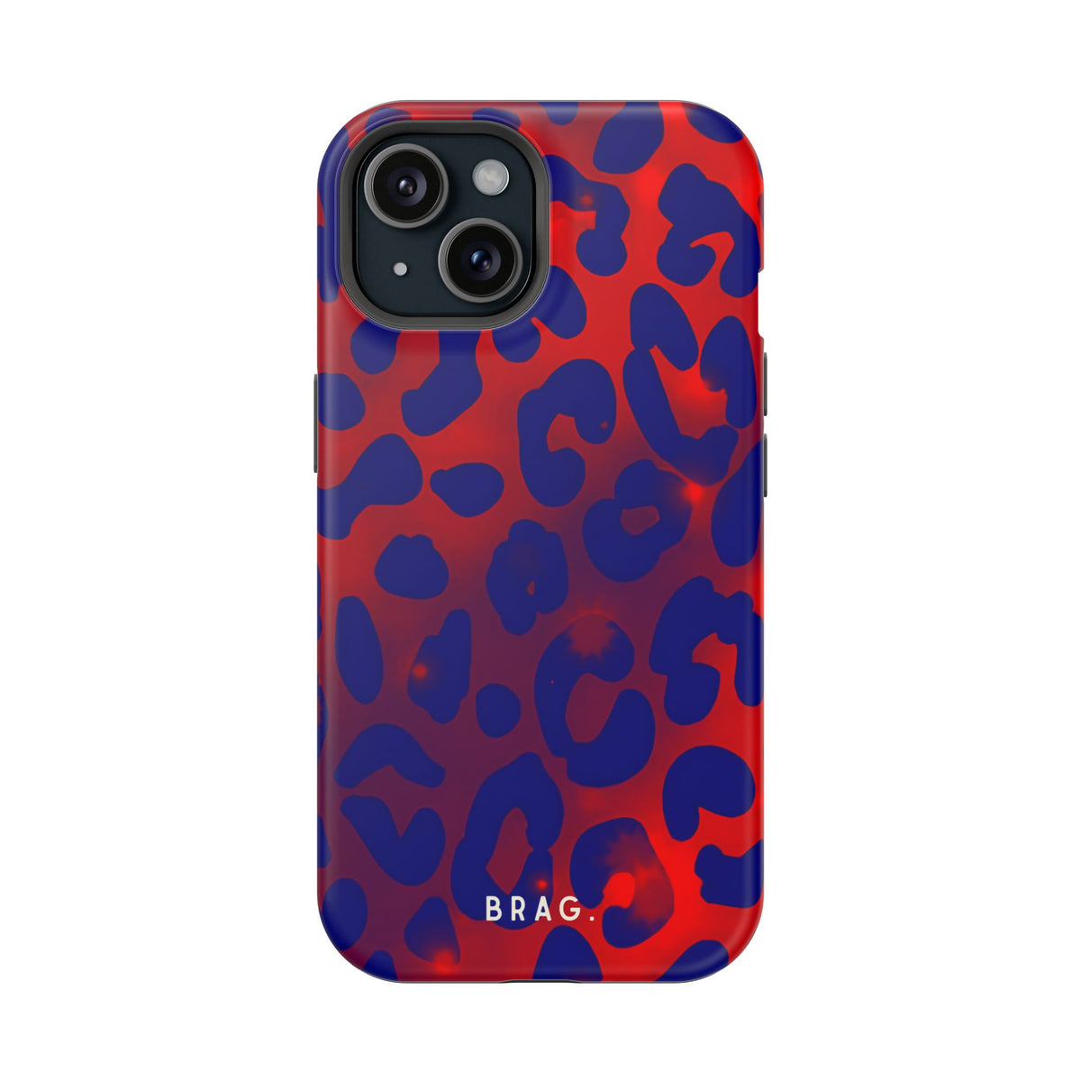 Electric Blue Magnetic Impact-Resistant Phone Case