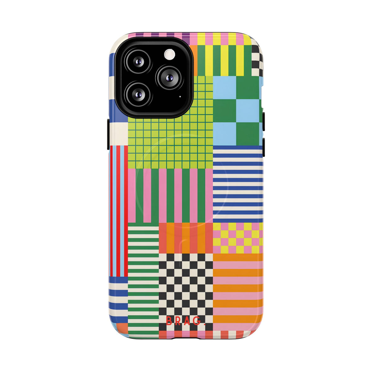 Mixed Signals MagSafe Tough Phone Case — Magnetic Protective Cover
