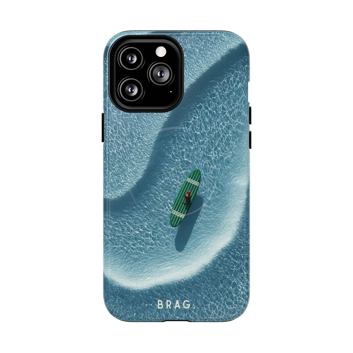 Drift Away MagSafe Tough Phone Case — Magnetic Protective Cover