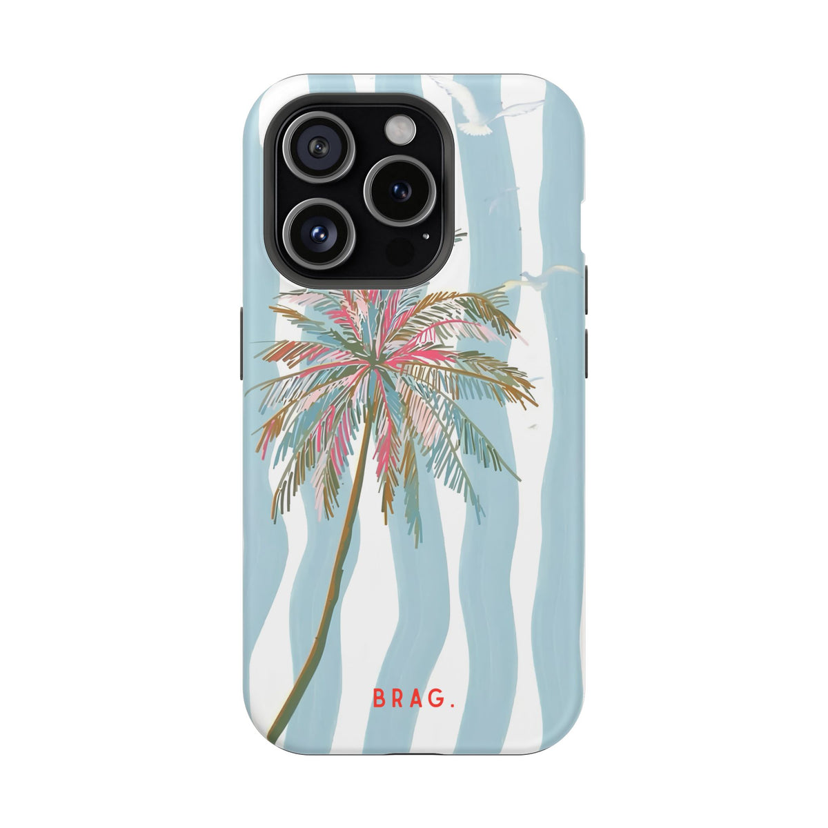 Palm Breeze Magnetic Impact-Resistant Phone Case