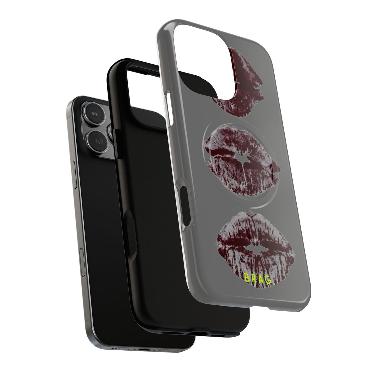 Kiss Kiss MagSafe Tough Phone Case — Magnetic Protective Cover