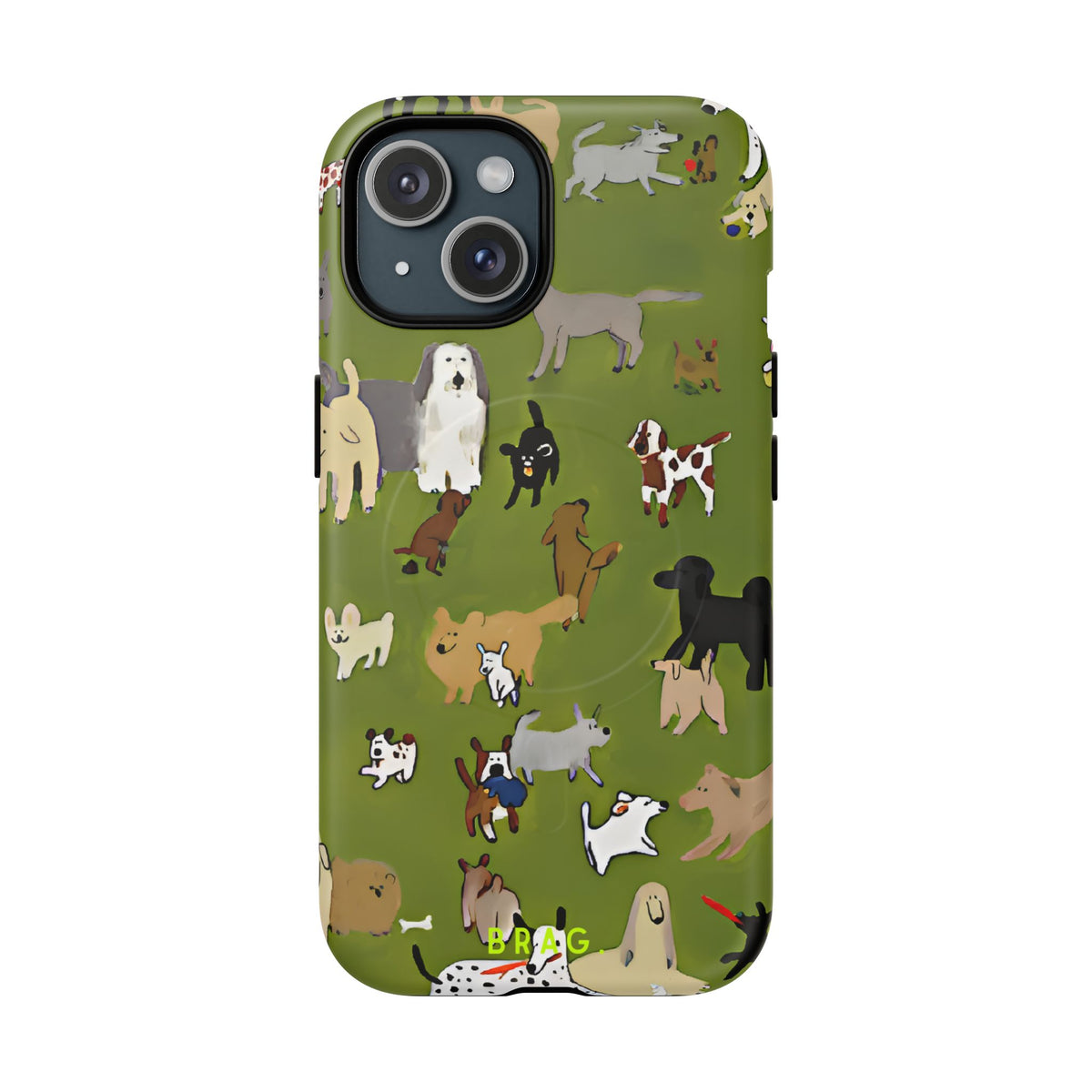 Bark Avenue MagSafe Tough Phone Case — Magnetic Protective Cover