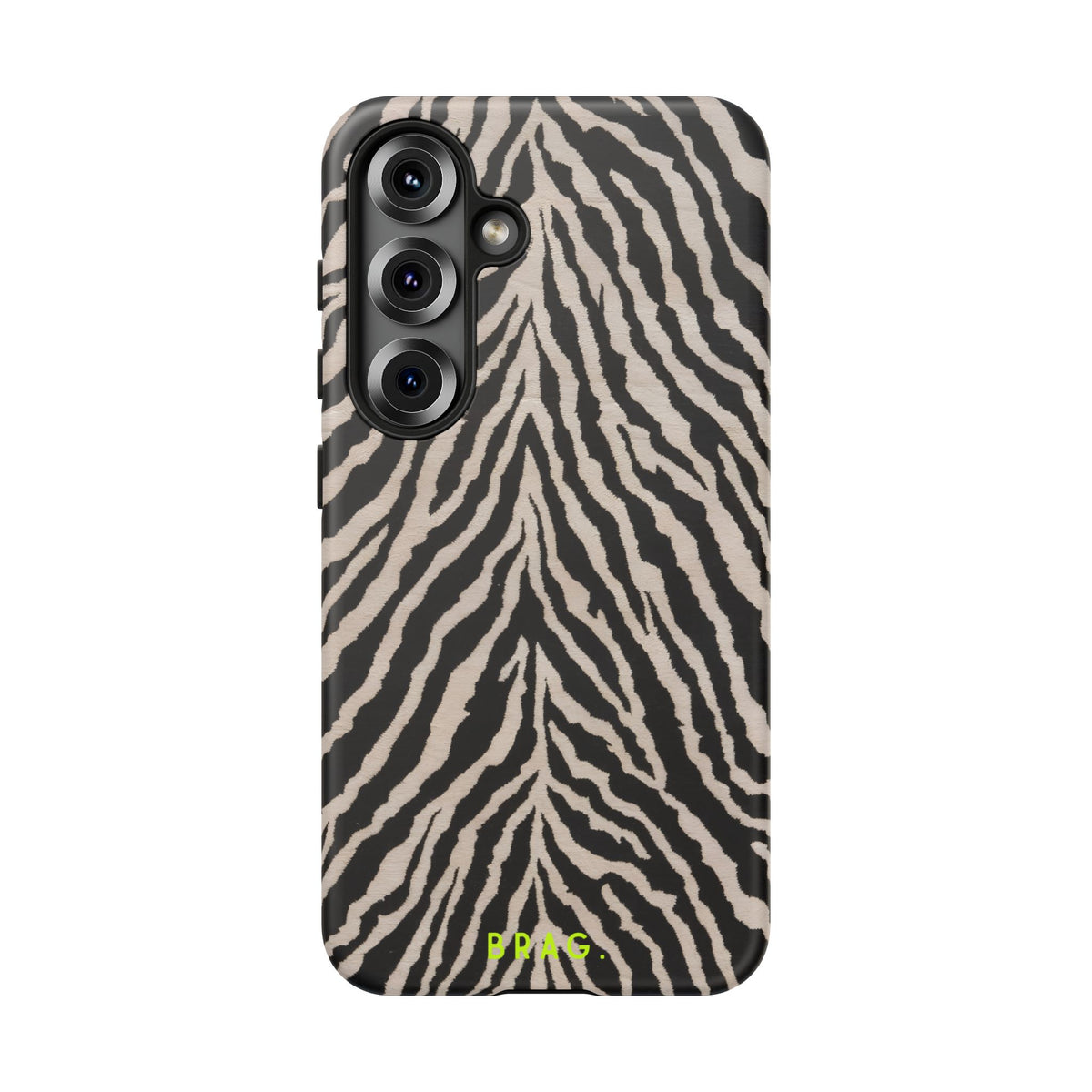 Zebraesque Tough Phone Case – Shockproof Protective iPhone Cover