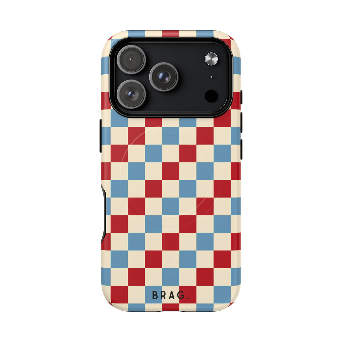 Riviera Tiles MagSafe Tough Phone Case — Magnetic Protective Cover