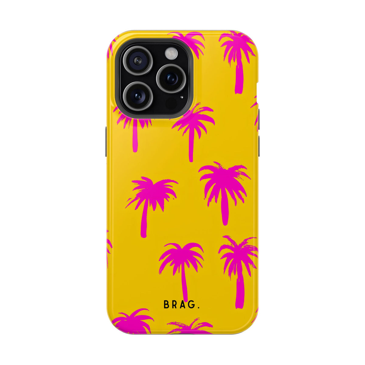 Pink Palms Magnetic Impact-Resistant Phone Case