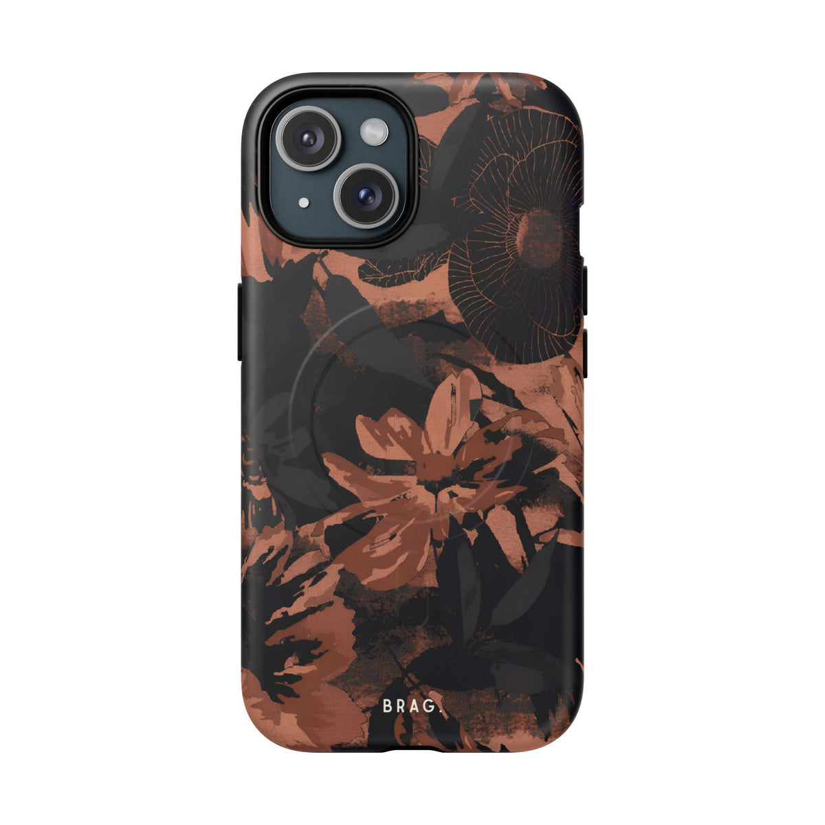 Autumn Garden MagSafe Tough Phone Case — Magnetic Protective Cover