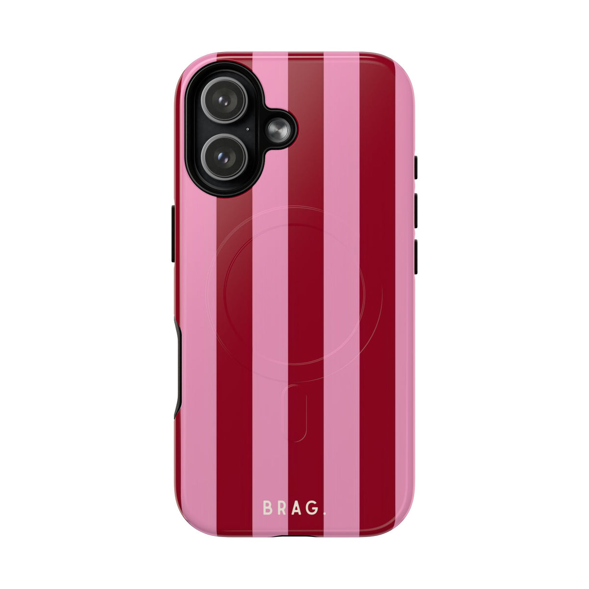 Candy Cane MagSafe Tough Phone Case — Magnetic Protective Cover