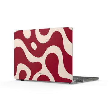 Lovewaves Matte MacBook Case — Slim Protective Laptop Cover