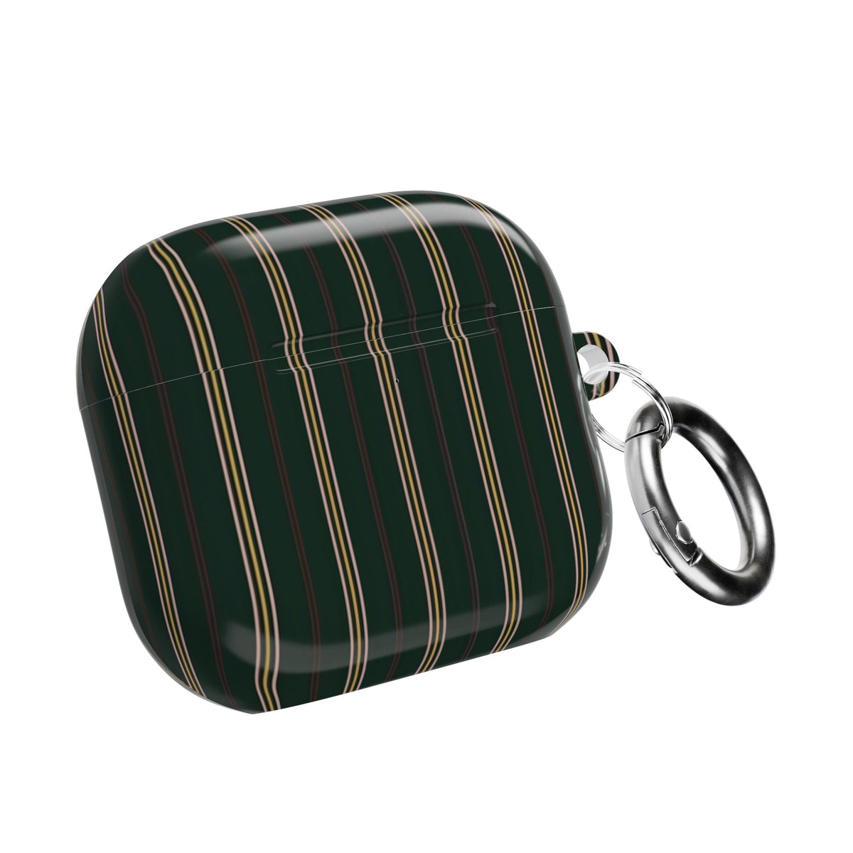 Vintage Pinstripe AirPod Case – Slim Protective Charging Case