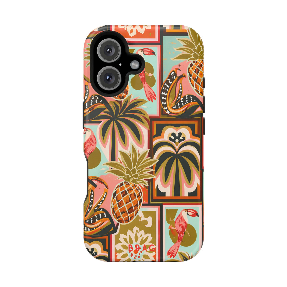 Portofino Postcard Magnetic Impact-Resistant Phone Case