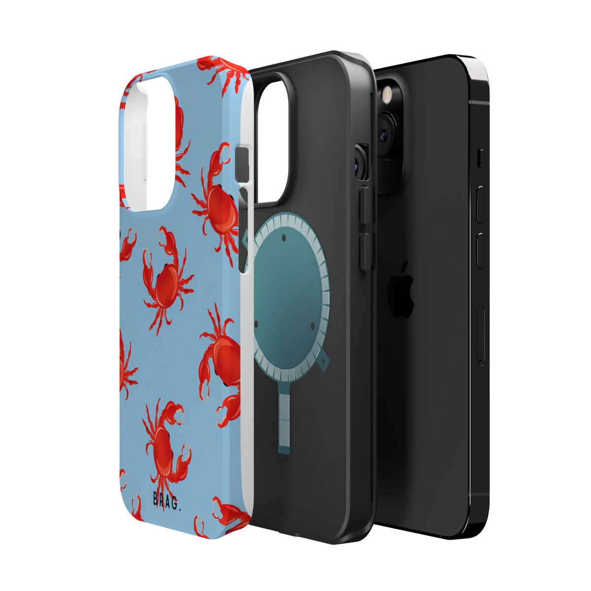 Crab Stack  Magnetic Impact-Resistant Phone Case