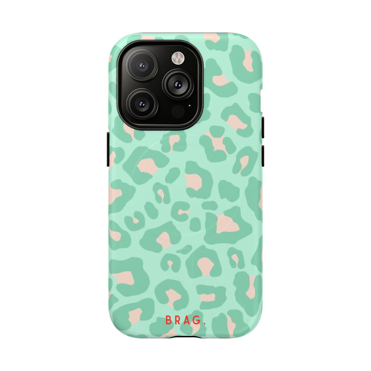 Mint Muse MagSafe Tough Phone Case — Magnetic Protective Cover