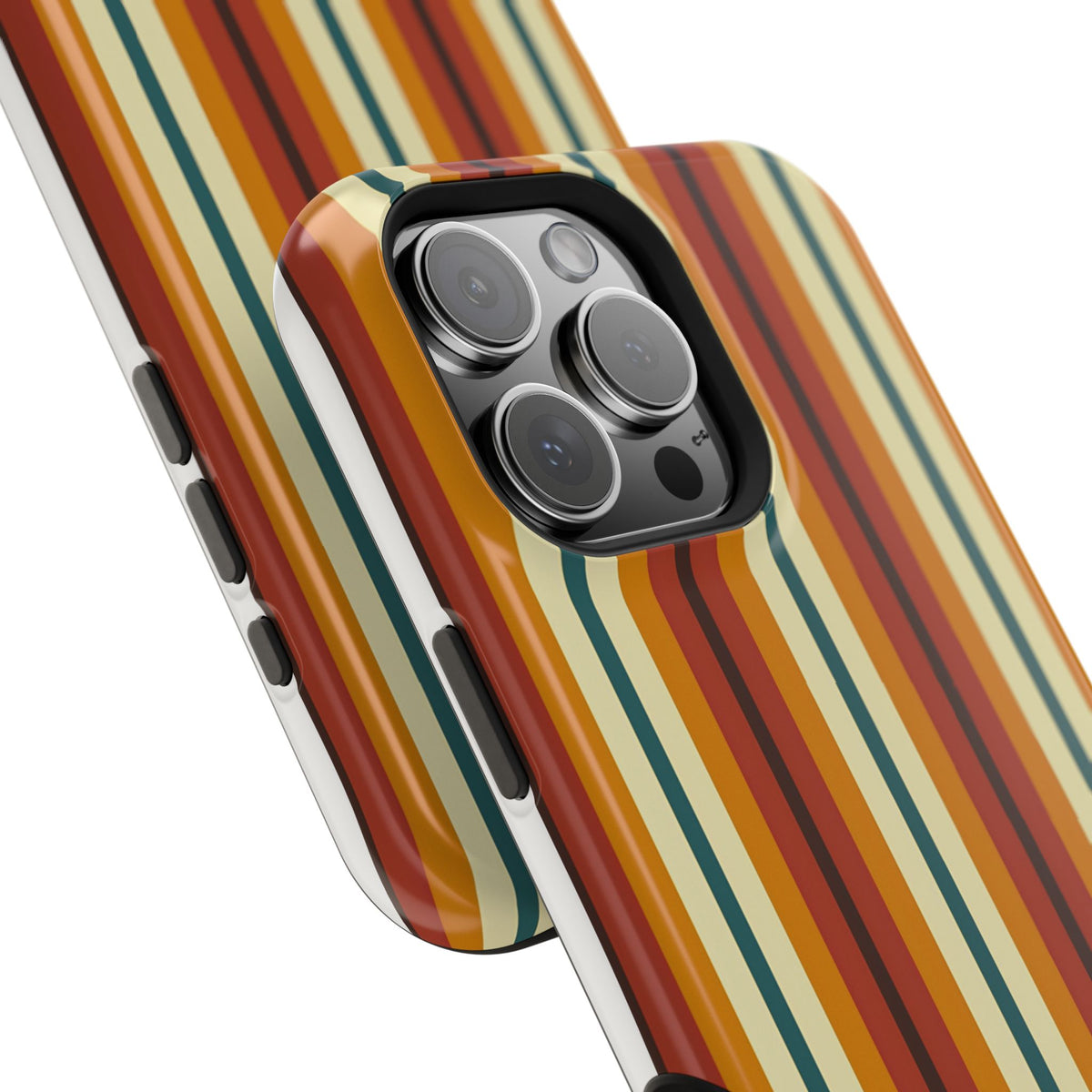 Color Wave Magnetic Impact-Resistant Phone Case
